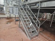 Stainless Steel Staircase