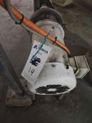 Centrifugal Pump with Baldor Reliance 5 Hp Washdown Duty Motor