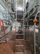 Stainless Steel Mezzanine with Ladder