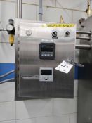 Control Panel with CMC Temperature Recorder