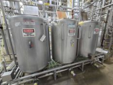 CIP 3 Tank System