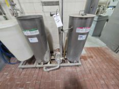 CIP Holding tanks