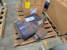 Siemens 25 Horsepower Electric Motor