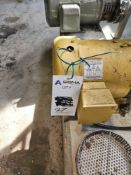 Centrifugal Pump with Baldor Reliance 5 Horsepower Motor