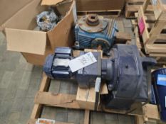 Pallet of Motors