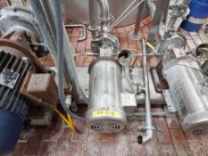 Fristam Centrifugal Pump with Baldor Super-E Washdown Duty Motor