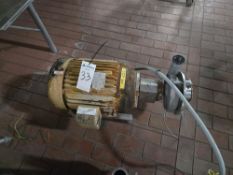 Fristam FPX3532-175 Centrifugal Pump with Motor
