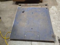 Mettler Toledo Floor Scale