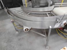 CU-Cv-GDA 19 Stainless Steel 90 Degree Conveyor