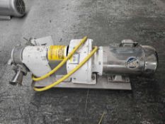 Positive Displacement Pump with Gator Motor