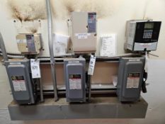 Lot Of Yakawa And Allen Bradley Drives