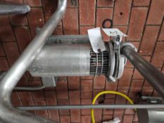 Centrifugal Pump with Super E Baldor Motor