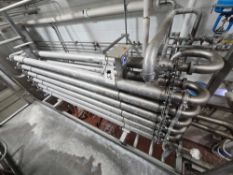 DAPS Sanitary Tubular Double Tube Stainless Heat Exchanger