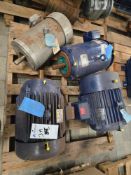Pallet of Motors