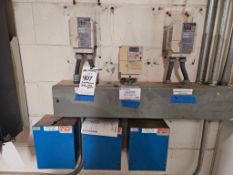 Lot Of (3) Yaskawa And (3) TCI Drives