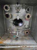 25,000 Gallon Stainless Steel Mueller Silo