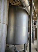 GTI 2000 Gallon Stainless Steel Tank