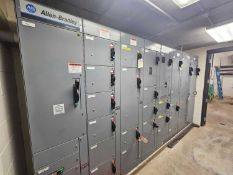 Allen Bradley Centerline Motor Control Center