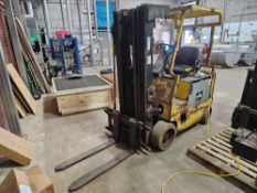 Hyster E40XL Forklift 2800 Lbs Capacity
