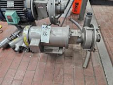 Centrifugal Pump with Baldor Super E Motor