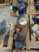 Pallet of Motors