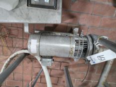 Centrifugal Pump with Gemco Super Wash Down Motors