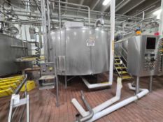 Damrow Stainless Steel Agitation Tank - Double O Vat