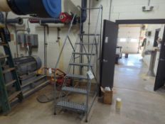Rolling Step Ladder