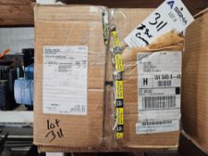 Lot Of (7) Boxes Of Conveyor Belt