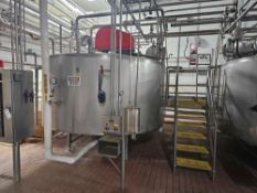 Damrow Stainless Steel Agitation Tank - Double O Vat