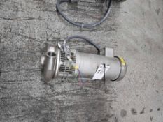 Centrifugal Pump with Baldor SuperE Washdown Duty Motor