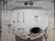 6000 Gallon Horizontal Tank