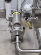 Centrifugal Pump with Baldor Super-E Washdown Duty Motor