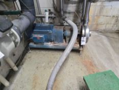Centrifugal Pump with U.S. Electrical Motor