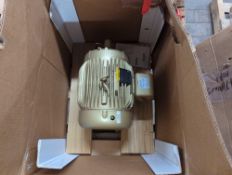 NEW Baldor Super-E 10 Horsepower Motor