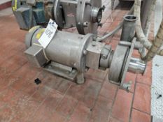 Centrifugal Pump with Baldor Washdown Duty Motor
