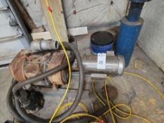 Centrifugal Pump with Baldor SuperE Washdown Duty Motor