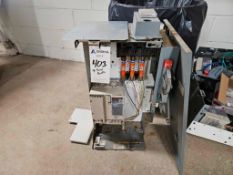 Lot Of (4) Panel Sections