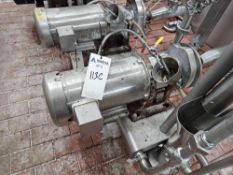 Fristam Centrifugal Pump with Baldor