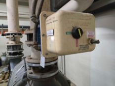 Actuator Inlet Flow Control Valves