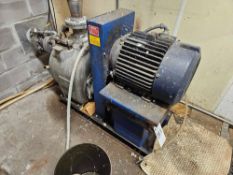 Self Priming Centrifugal Water Pump with Marathon Electric Motor