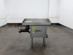 Hobart 4156 Stainless Steel 15HP Meat Grinder