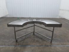 180 Degree Heat Seal Roller Conveyor