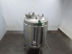 Carry Brewtech Bright Beer 1250 Gallon Stainless Steel Insulated Tank