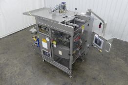 Rovema VPK 260 Continuous Motion Stainless Steel Vertical Form Fill Seal Bagger