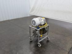 Positive Discplacement Pump With Siemens 5 HP Motor