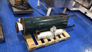 Painted Steel Water Tank