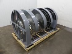 Ryson 1600-500 Inclining 2 HP Spiral Elevator Conveyor