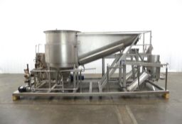 Stainless Steel Drum Chopper/Blender for Juice Manufacturing