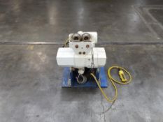 Heavy Duty 2-Ton Hoist With Locking Hook